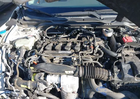 2017 Honda Civic Ex-T из США, поврежденный, VIN 19XFC1F32HE211907